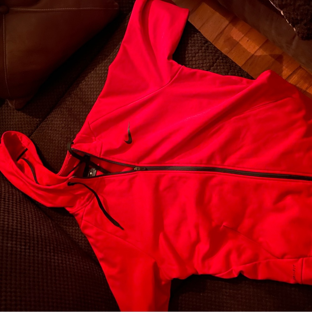 Nike zip up jacket